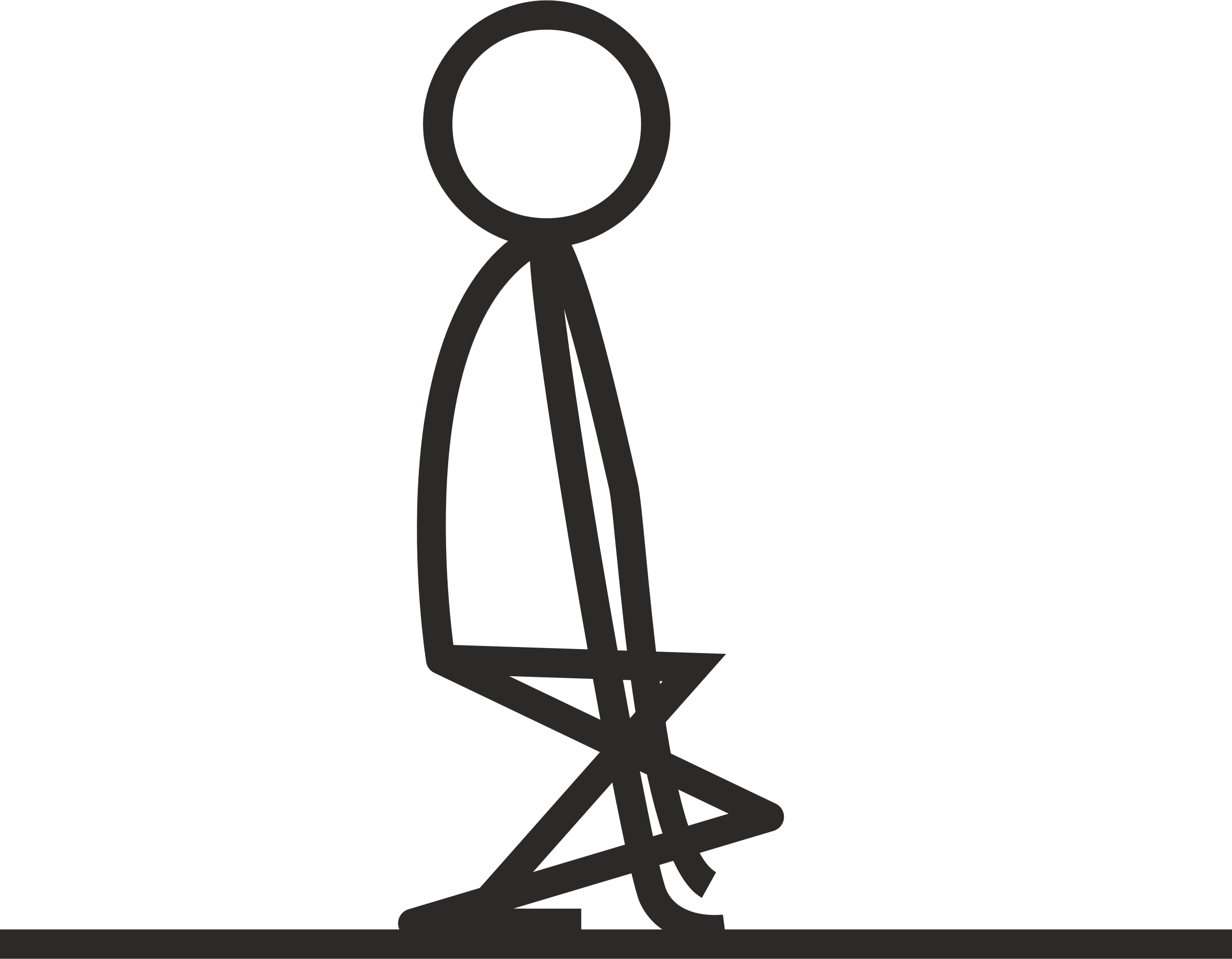Jet Clipart Stick Figure - Clip Art (2400x1869), Png Download