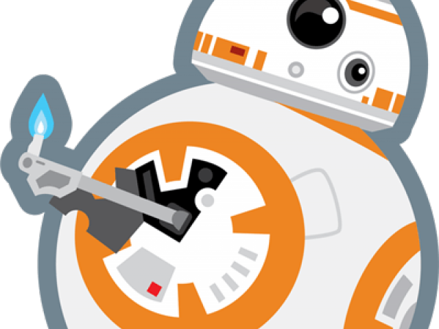 Star Wars Clipart Bb8 - Star Wars Bb8 Clipart (640x480), Png Download