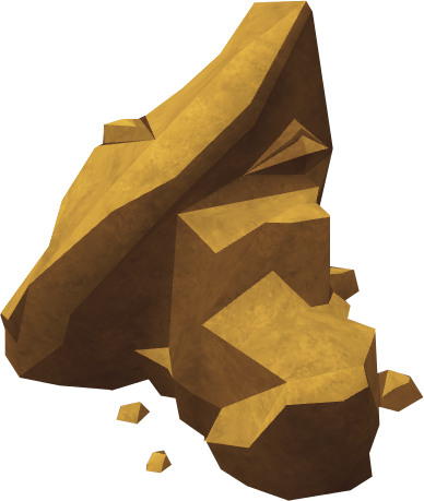 Desert Rocks Png - Rock (388x459), Png Download