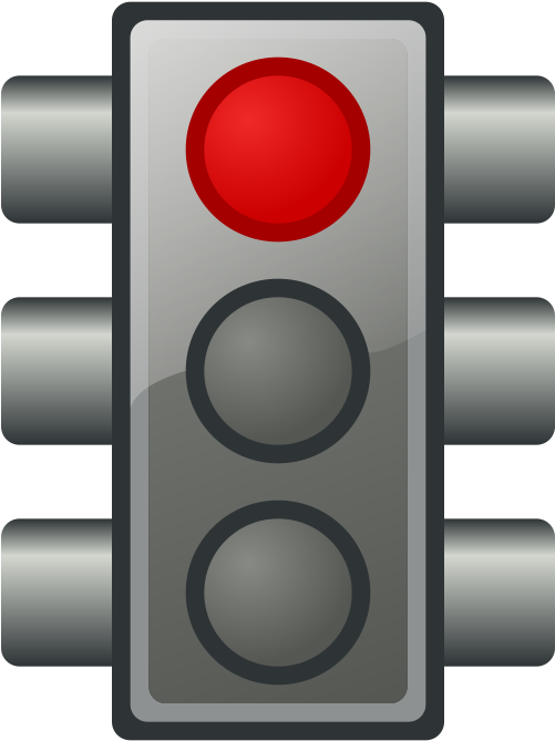 Traffic Light Red Light Camera Stop Sign Traffic Sign - Traffic Light Red Light (750x750), Png Download