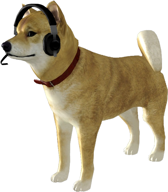 Doge Png Picture Freeuse - Silent Hill Dog Png (566x645), Png Download
