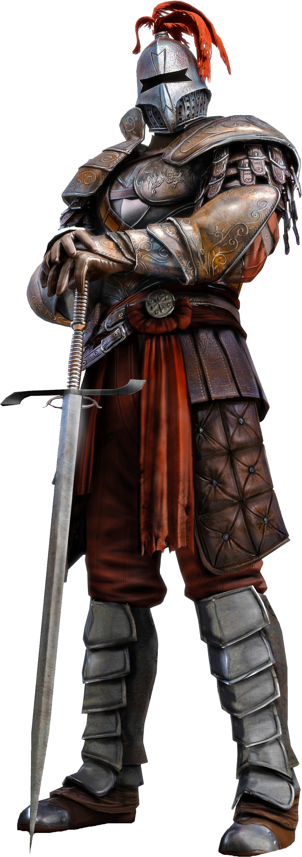 Dvd-knight - Knight In Armor Gif (1430x2893), Png Download