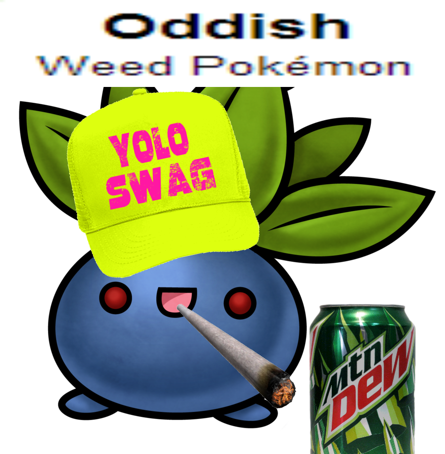 Welcome To Reddit, - Chibi Oddish (900x919), Png Download