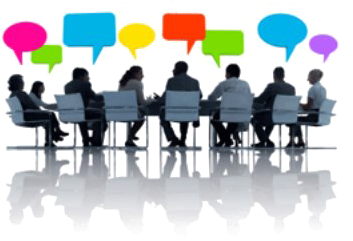 Meeting Free Png Image - Contemporary Management By Jones (400x312), Png Download