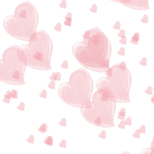Pink Png Heart Background Vector, Vector Background, - Pink Heart Background Clear Png (640x640), Png Download