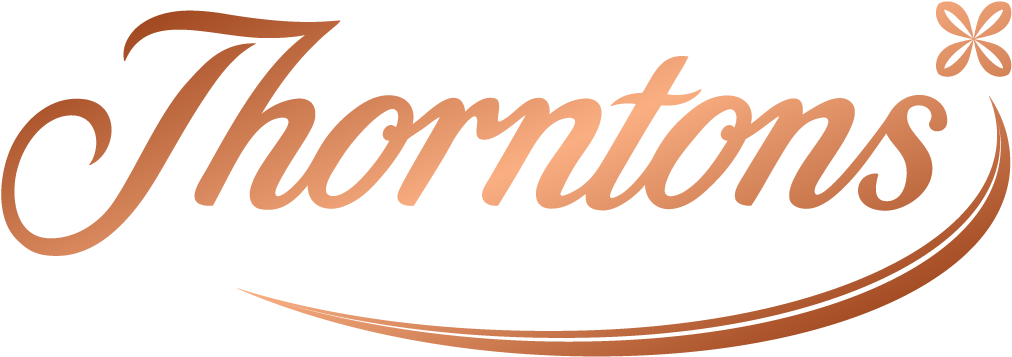 Thorntons-logo - Thorntons Chocolates Classic (1048x389), Png Download