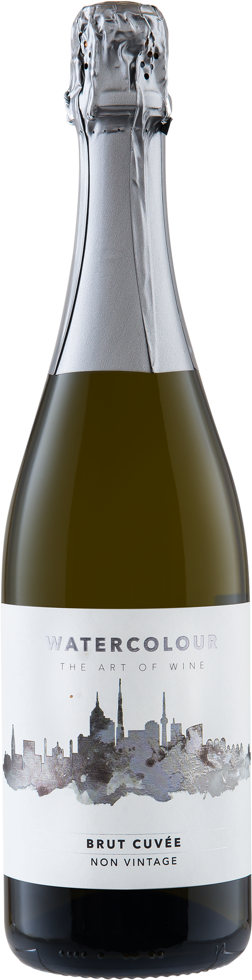 Watercolour Brut Cuvée - Swan Bay Vintage Cuvee (1600x2000), Png Download