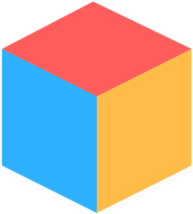 Color Cube Png - Portable Network Graphics (500x500), Png Download
