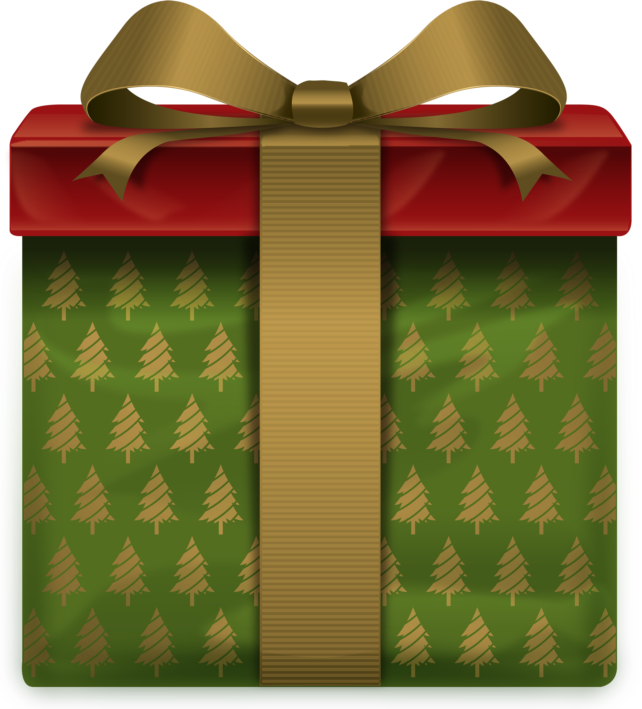 Christmas Present Png Clipart - Christmas Present Png (2240x2500), Png Download