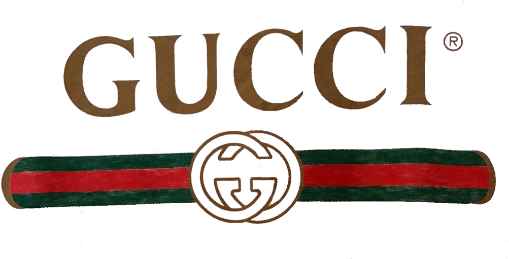 Gucci Png Clipart - Png Gucci (1024x518), Png Download