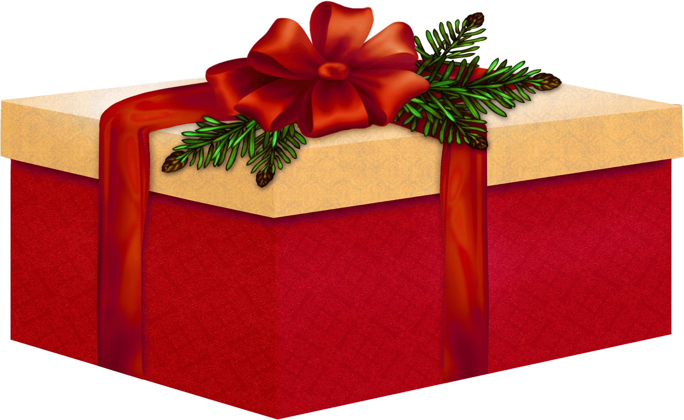 Christmas ~ Christmas Present Clipart Free Images Image - Merry Christmas Gifts Png (2373x1456), Png Download