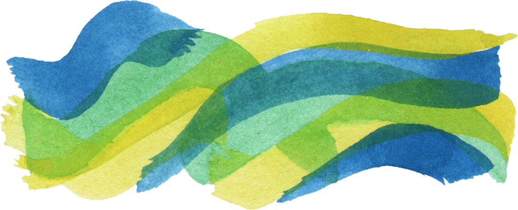Colorful Vector Brush Stroke - Colorful Brush Stroke Png (1024x416), Png Download