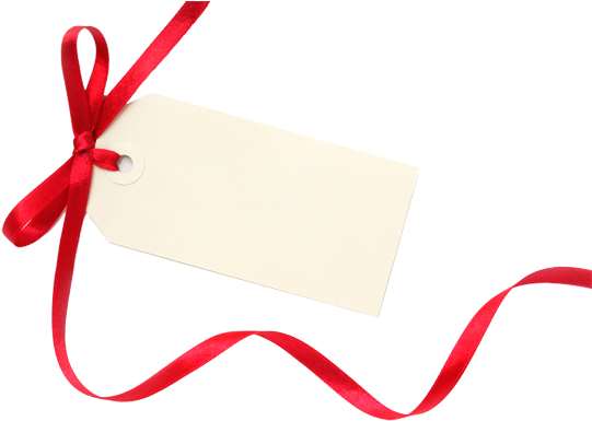 Christmas Present Gift Tag Png Png - 3-deoxy-d-manno-oct-2-ulosonic Acid (600x400), Png Download