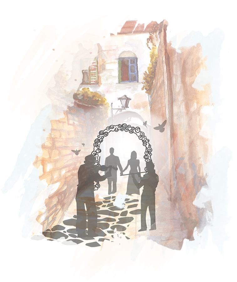 Chopa - Painting (800x910), Png Download