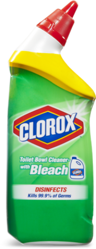 Clorox Toilet Bowl Cleaner 709ml (500x500), Png Download
