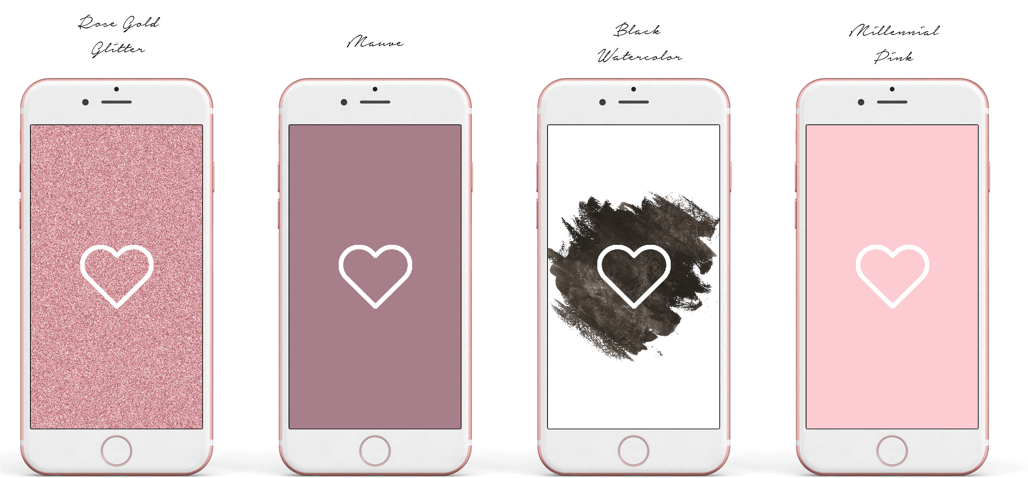 Each Collection Comes With The Following Icons - Iphone (3466x1880), Png Download