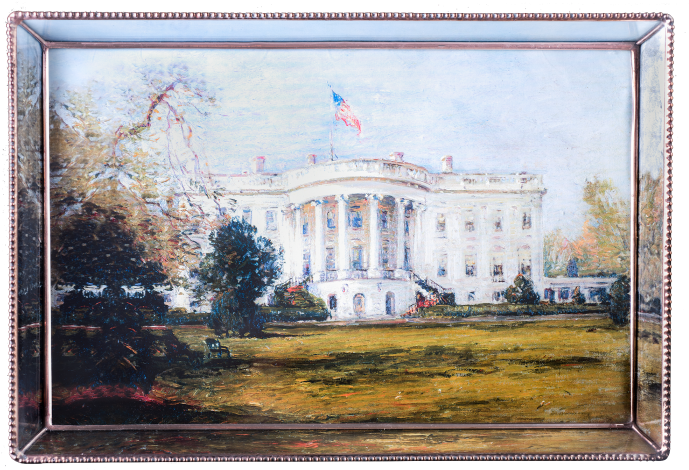 More Views - Large White House (700x700), Png Download