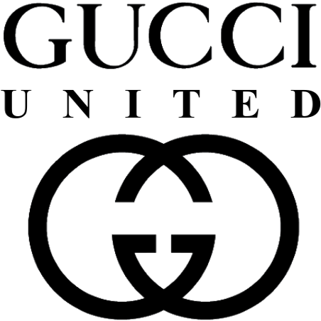 Gucci Utd - Gucci (474x497), Png Download