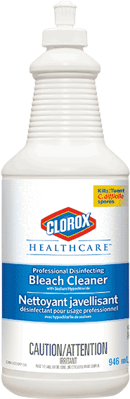 Clorox Healthcare Surface Bleach Disinfectant - Bleach Germicidal Wipes 6 3/4 X 9 Unscented 70/canister (324x600), Png Download