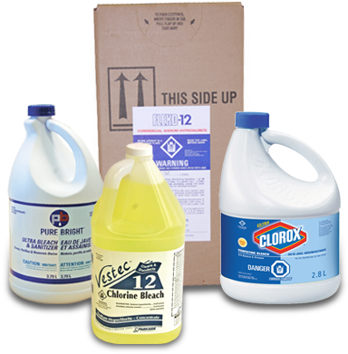 Cleaning Chemicals > Chlorine Bleach - Product (406x415), Png Download