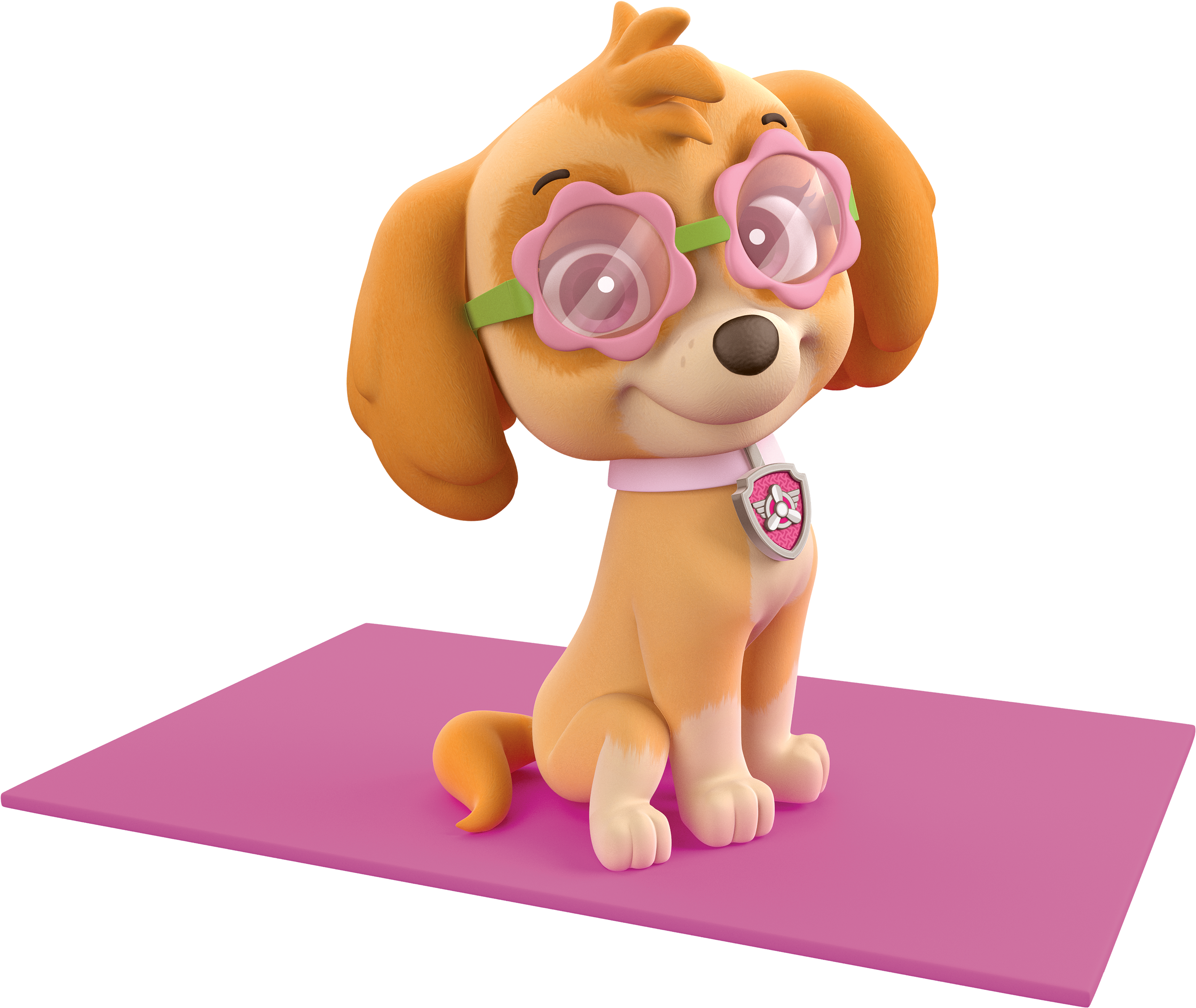 Paw Patrol Skye Summer Sunglasses - Paw Patrol 'ready To Relax' Beach Towel (3209x2738), Png Download