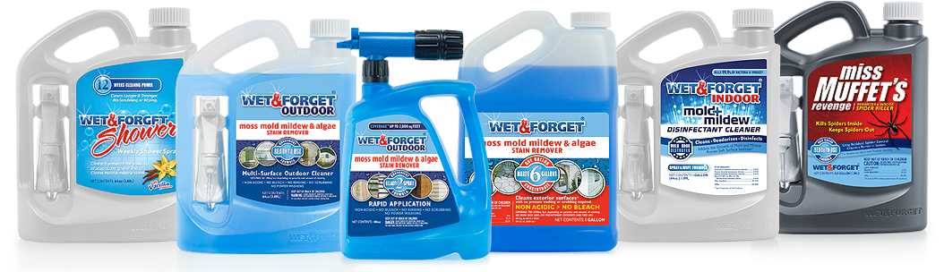 Image Description - Wet And Forget 803064 Miss Muffet Spider Killr (1160x310), Png Download
