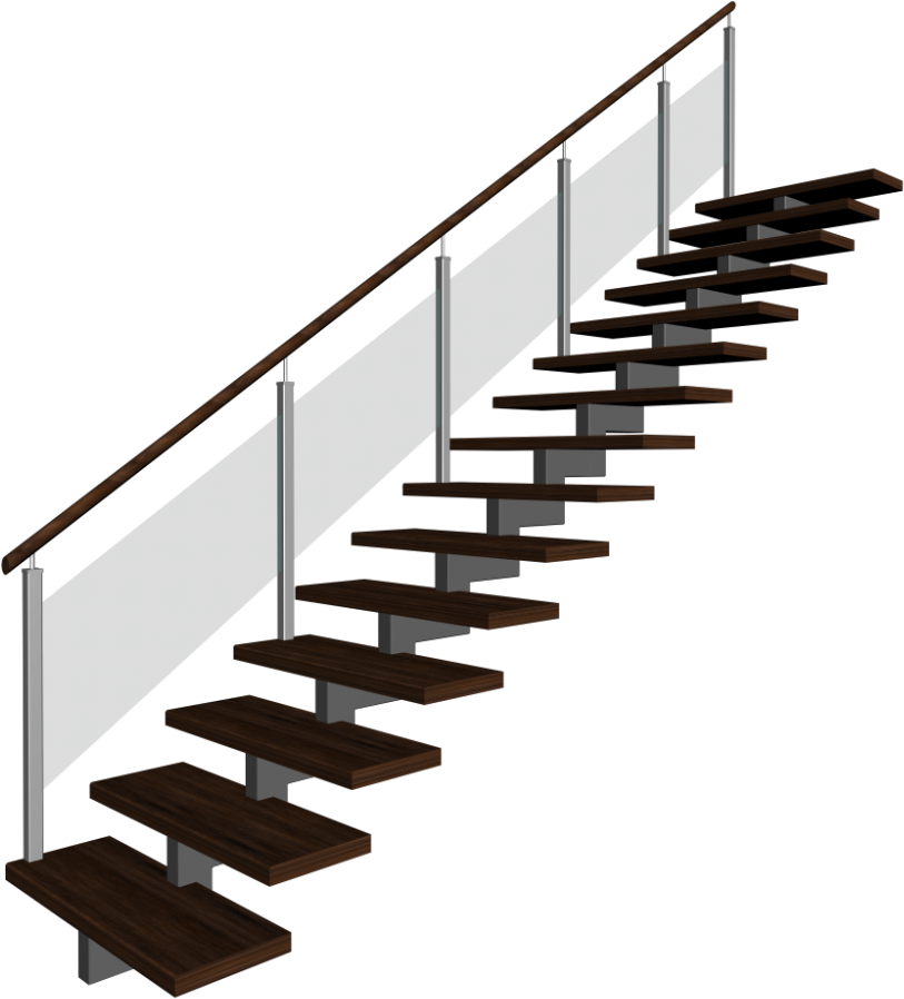 Graphic Transparent Best Transparent Staircase Fieldstationco - 3d Home Sweet Stairs (1000x1000), Png Download