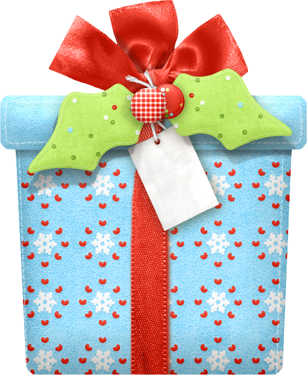 Christmas Gift Clip Art - Transparent Clipart Christmas Present (601x735), Png Download