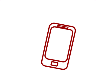 Mobile Phone Icon - Mobile Phone Case (400x300), Png Download