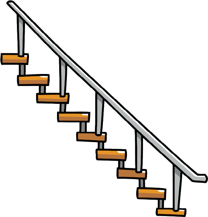 Stairs Png Transparent Stairs - Stairs Png (713x729), Png Download