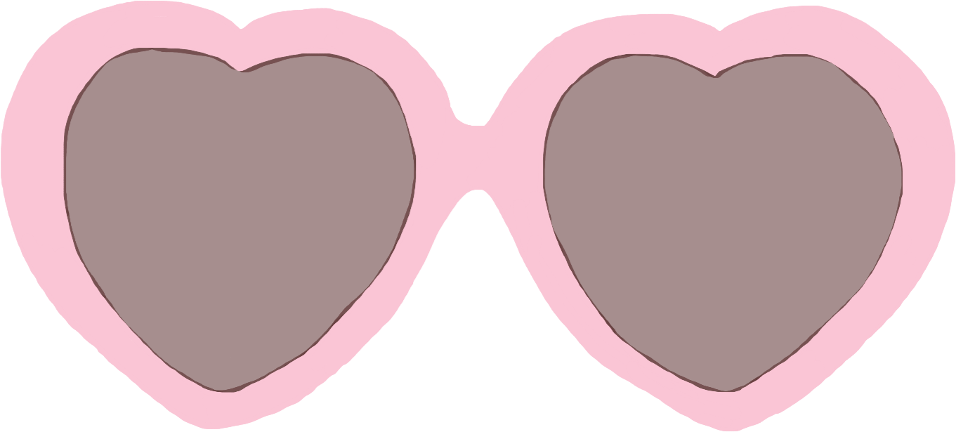 Vector Freeuse Ftestickers Pink Report Abuse - Heart (1594x871), Png Download