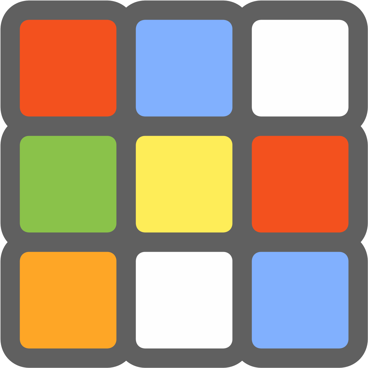 Rubik's Cube Png Image - Rubic Cube Icon Png (1600x1600), Png Download