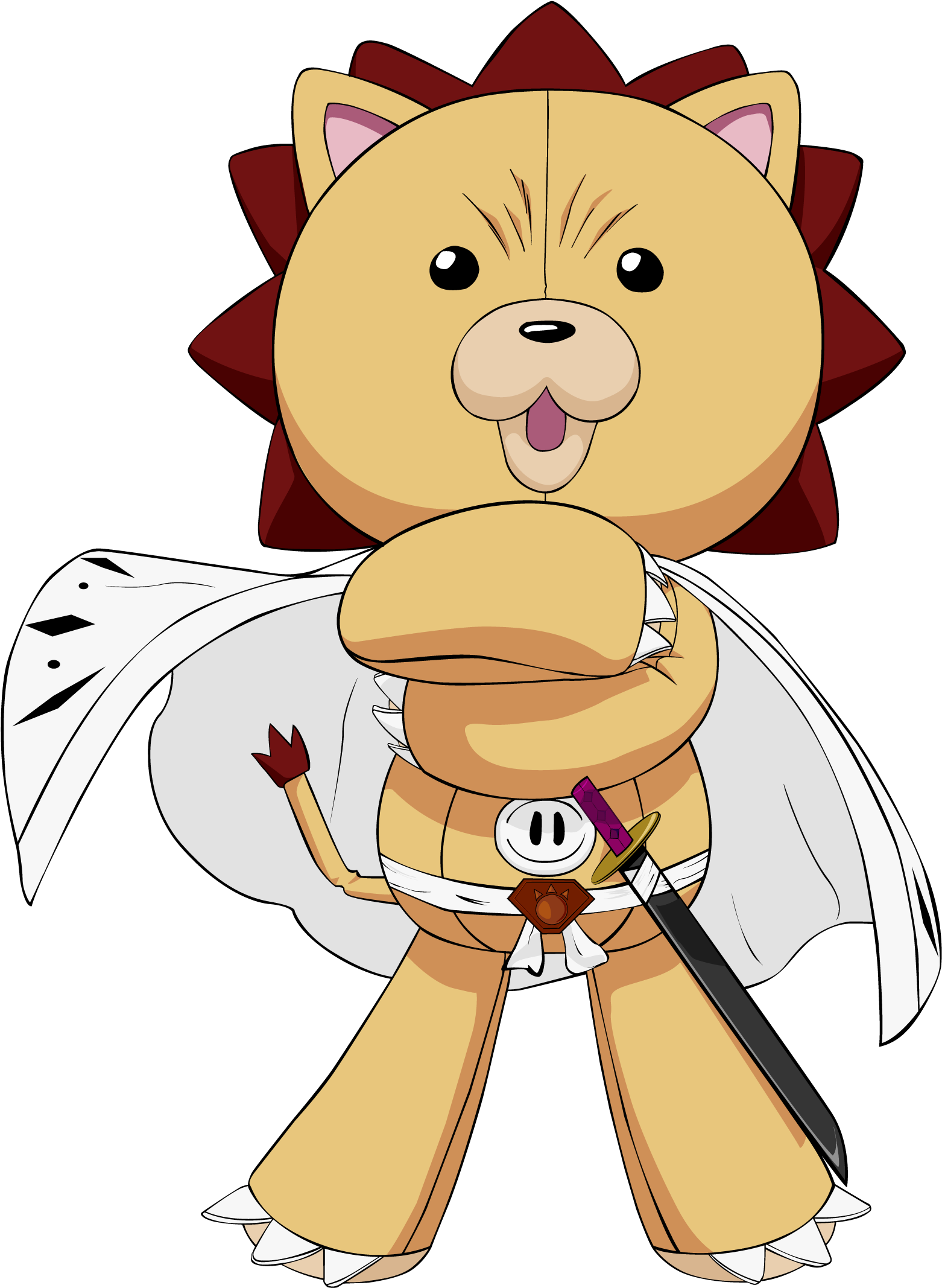 Kon - Bleach Kon (1600x2500), Png Download