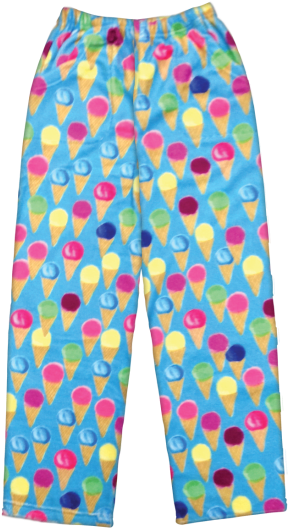 Picture Of Watercolor Cones Plush Pants - Watercolor Painting (550x550), Png Download