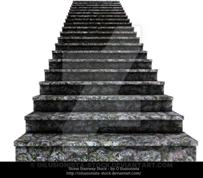 Stone Stairs Png (400x351), Png Download