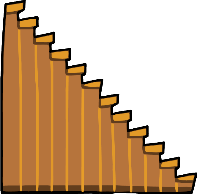 Free Stairs Orange Free On Dumielauxepices Net - Stairs Clipart Png (702x682), Png Download