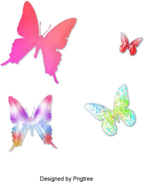Beautiful, Colorful, Cartoon, Lovely, Flat, Watercolor, - Watercolor Painting (640x640), Png Download
