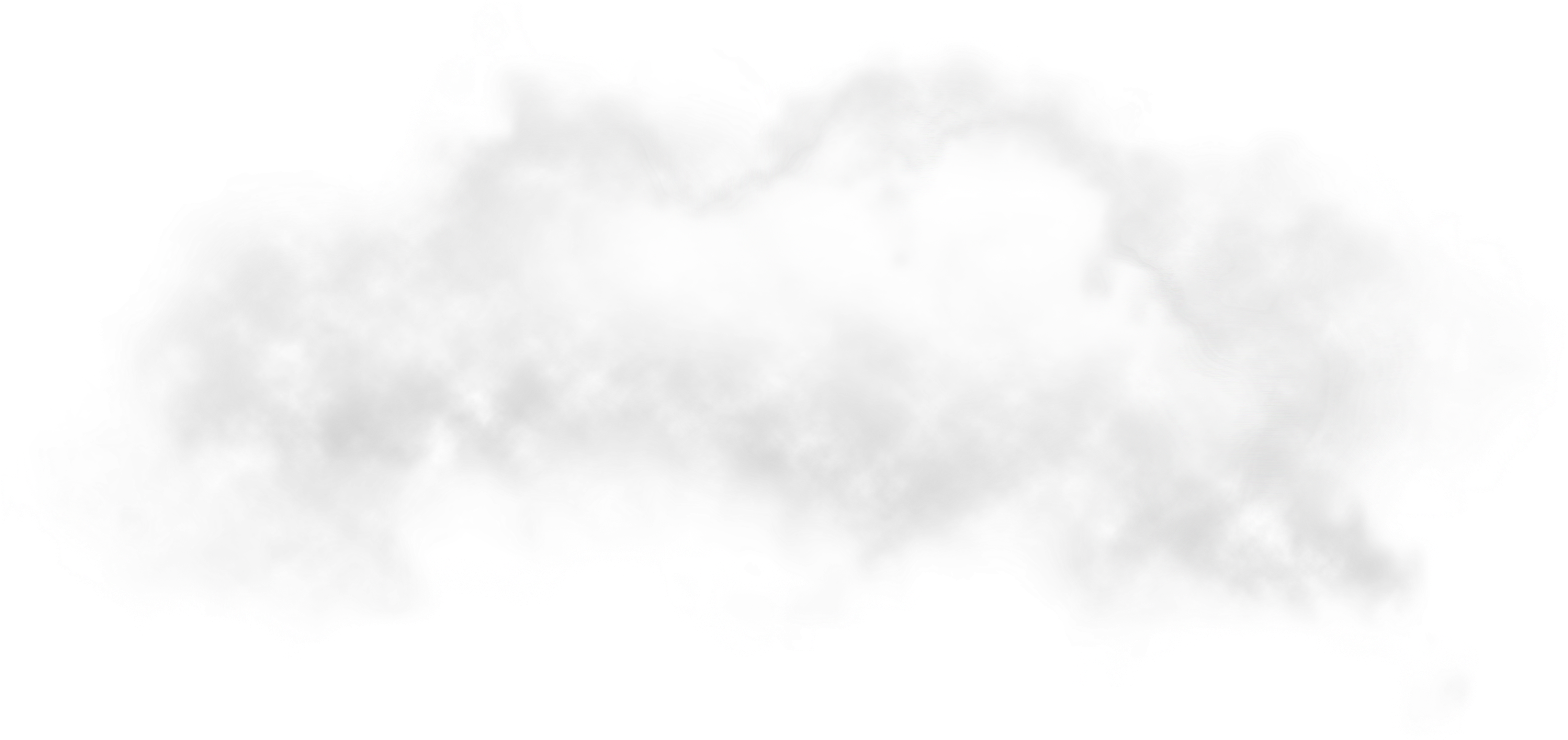 White Cloud Png Clipart - Compiègne (4984x2497), Png Download