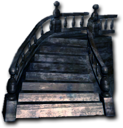 Staircase Black 06 Feb 2009 - Stairs (401x419), Png Download