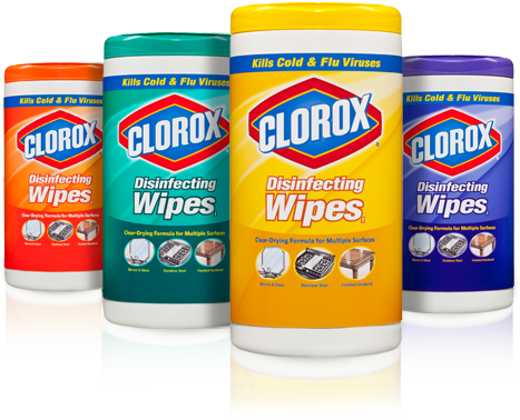 Clorox Wipes (467x378), Png Download