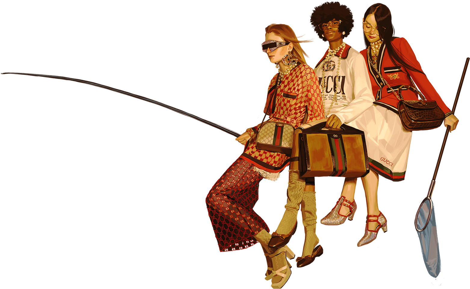 Gucci Ignasi Monreal Cow (1920x1101), Png Download