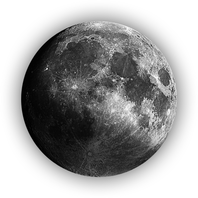 Full Moon - Full Moon Hd Png (403x403), Png Download