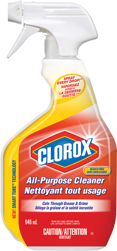 Clorox® All Purpose Cleaner Bleach Free - Clorox All-purpose Cleaner (850x850), Png Download