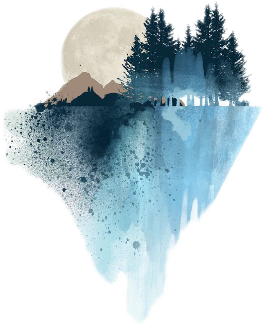 Report Abuse - Watercolor Illustration (529x653), Png Download