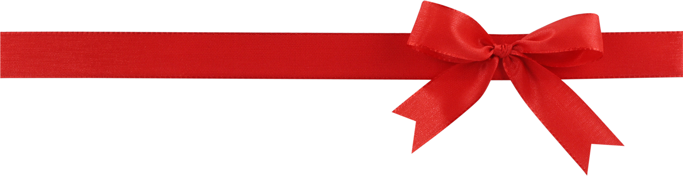 Bow Transpa Png Pictures Free Icons And Png Backgrounds - Bow Png (2270x627), Png Download