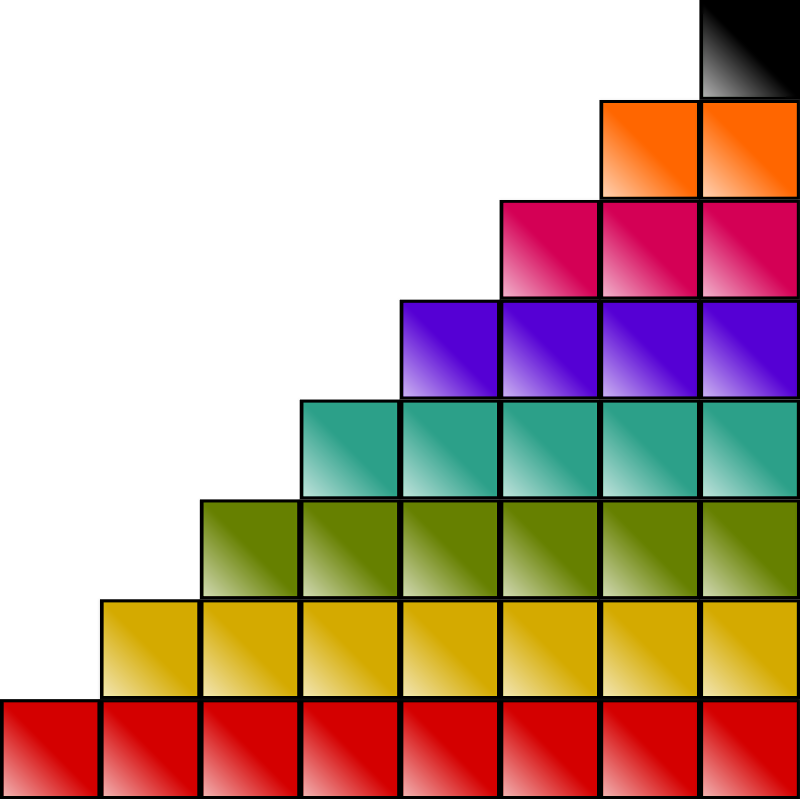Stairs - Stair Steps Clipart (800x799), Png Download