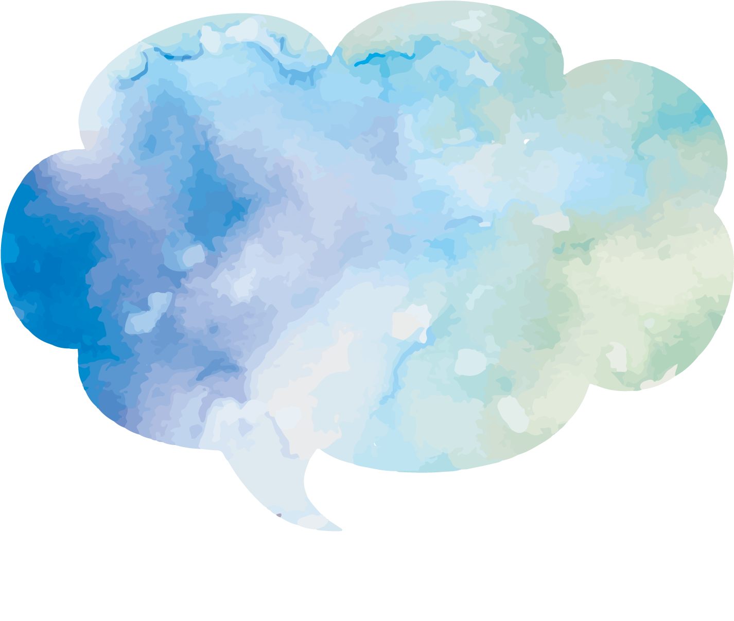 Png Royalty Free Download Painting Dialog Box Text - Watercolor Painting (1501x1501), Png Download