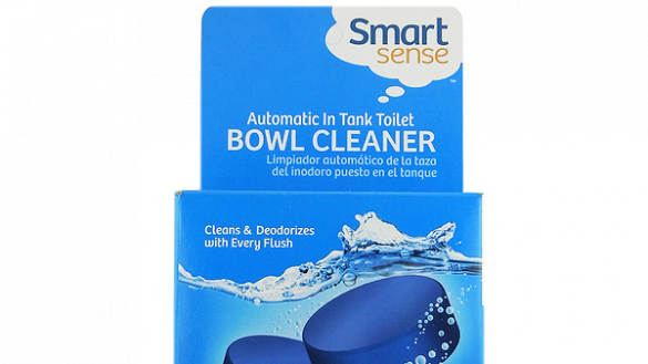 Attractive Toilet Bowl Tablets In Clorox Cleaner Tablet - Smart Sense All Purpose Cleaner, With Bleach - 32 Fl (585x329), Png Download