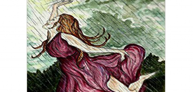 Cover Of Dancing In The Rain Book - Dancing In The Rain (768x368), Png Download
