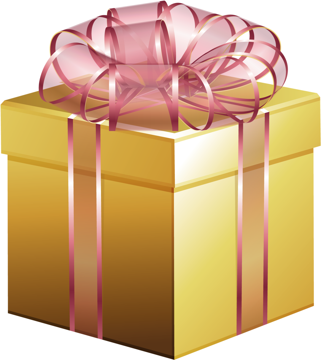 Gift Box Png Image Free Aunt B Birthday Present Graphic - Birthday Gift Box Png (1178x1280), Png Download
